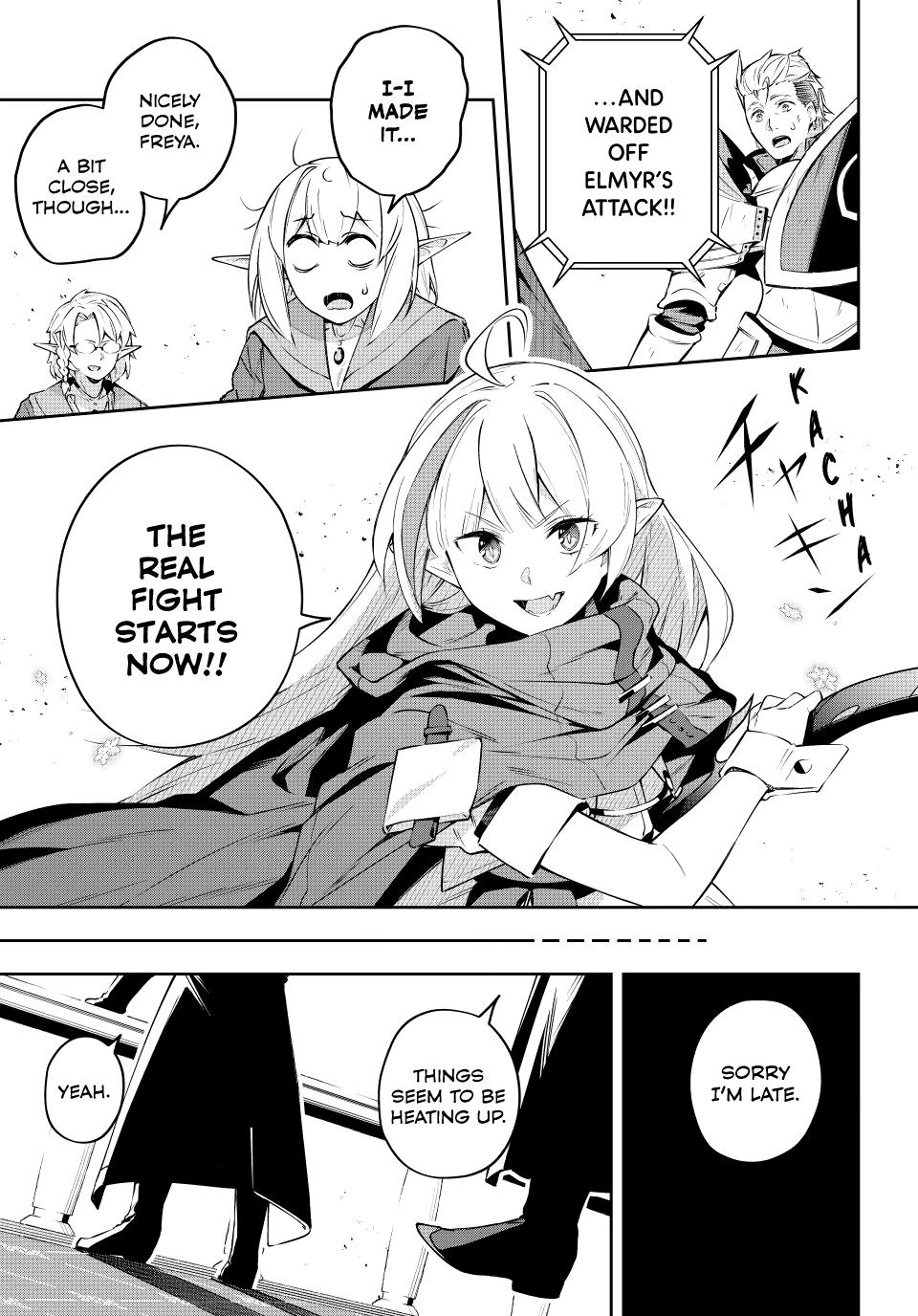 Destiny Unchain Online Chapter 14 14