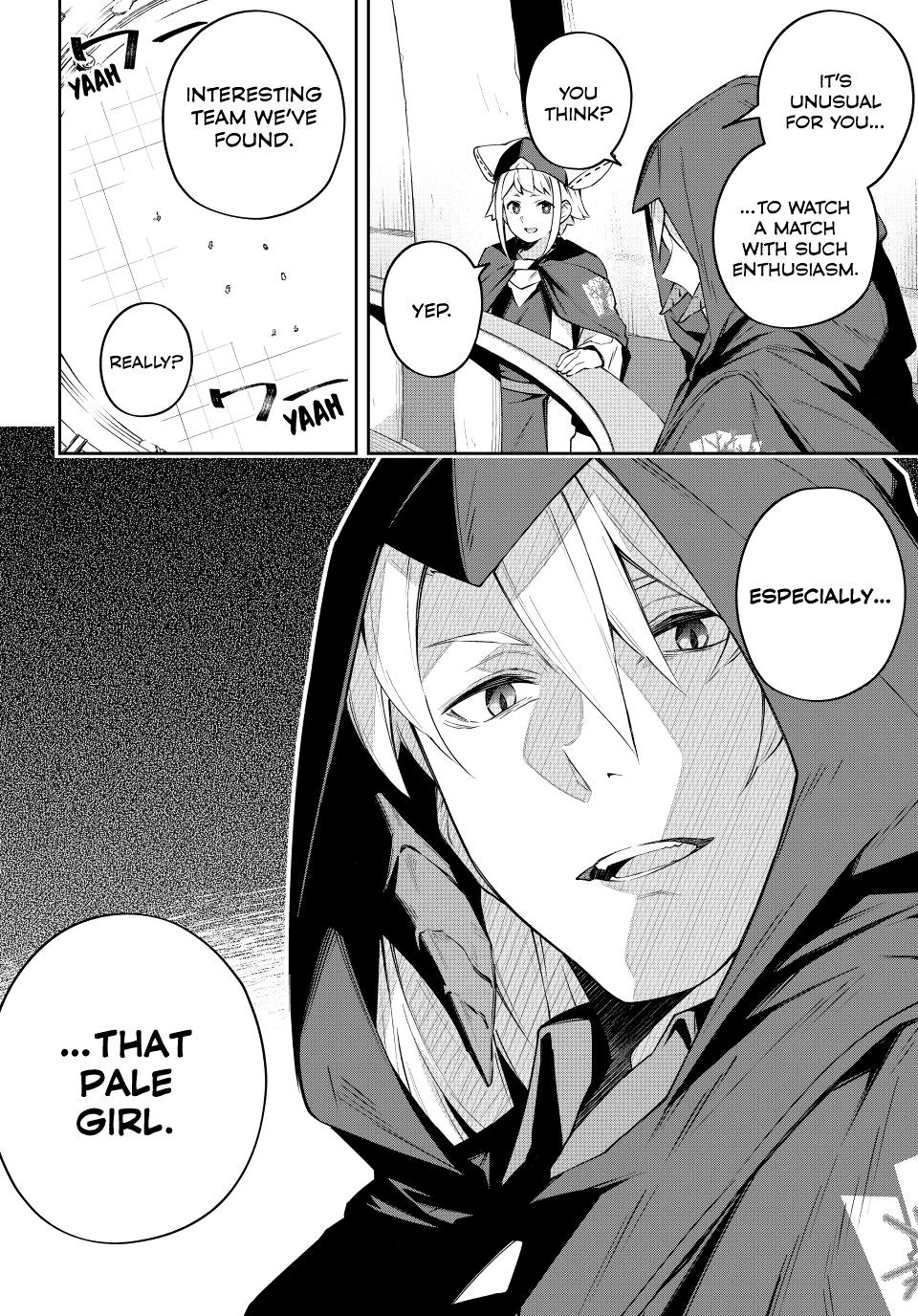 Destiny Unchain Online Chapter 14 15