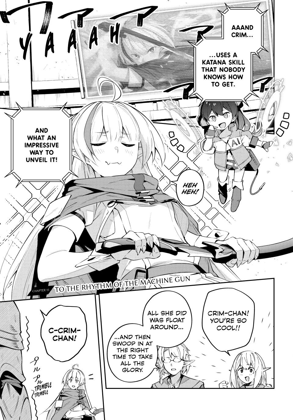 Destiny Unchain Online Chapter 15 1