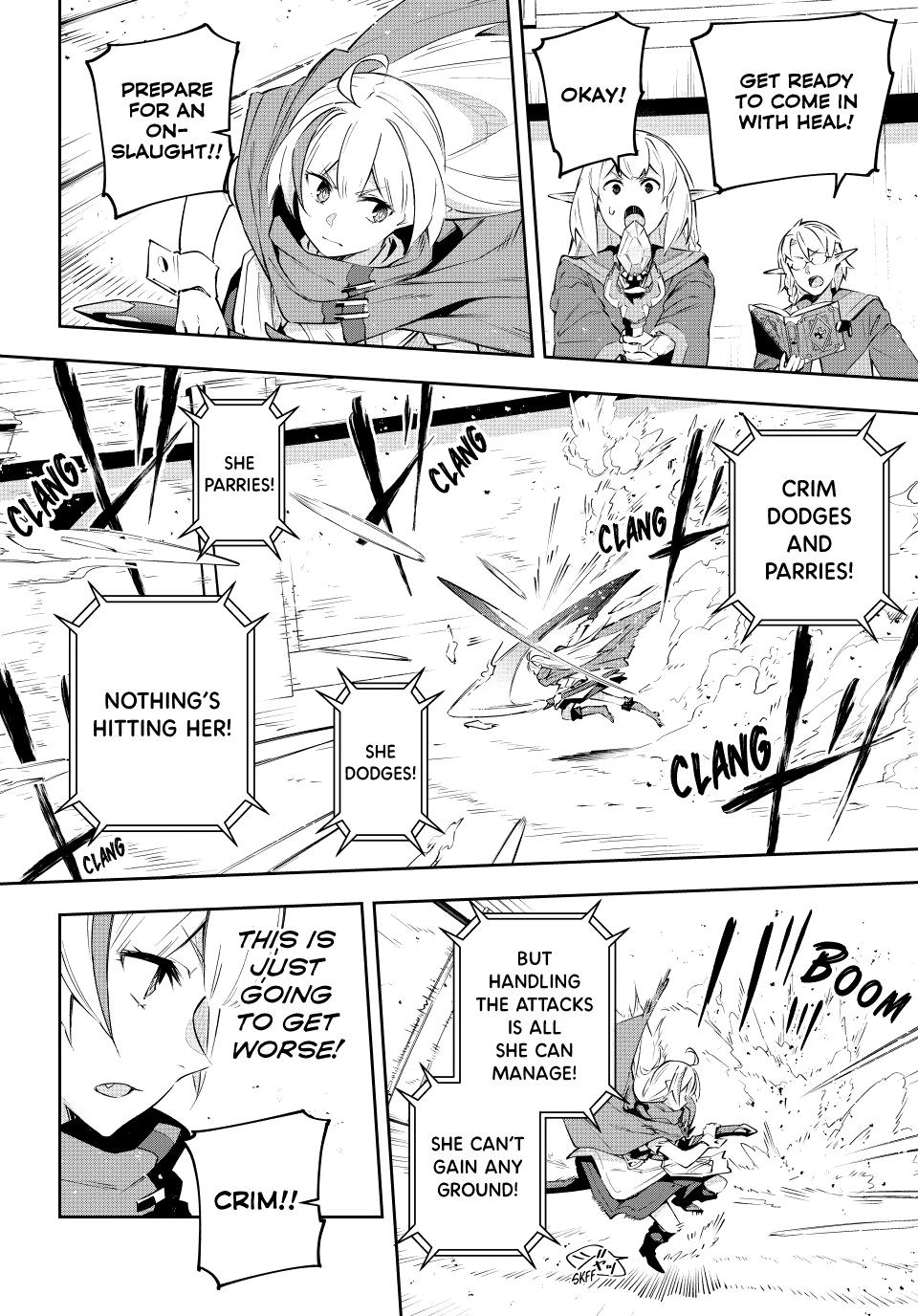 Destiny Unchain Online Chapter 15 6