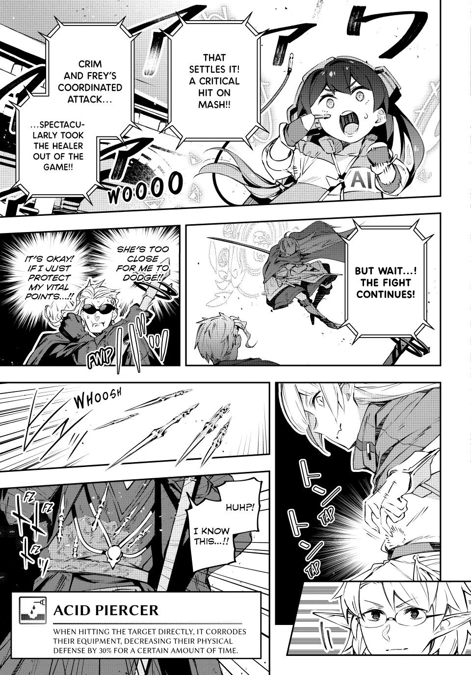 Destiny Unchain Online Chapter 16 5