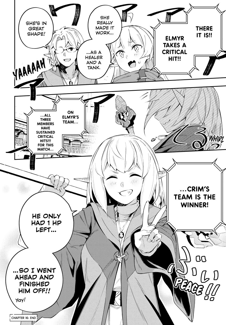 Destiny Unchain Online Chapter 16 16