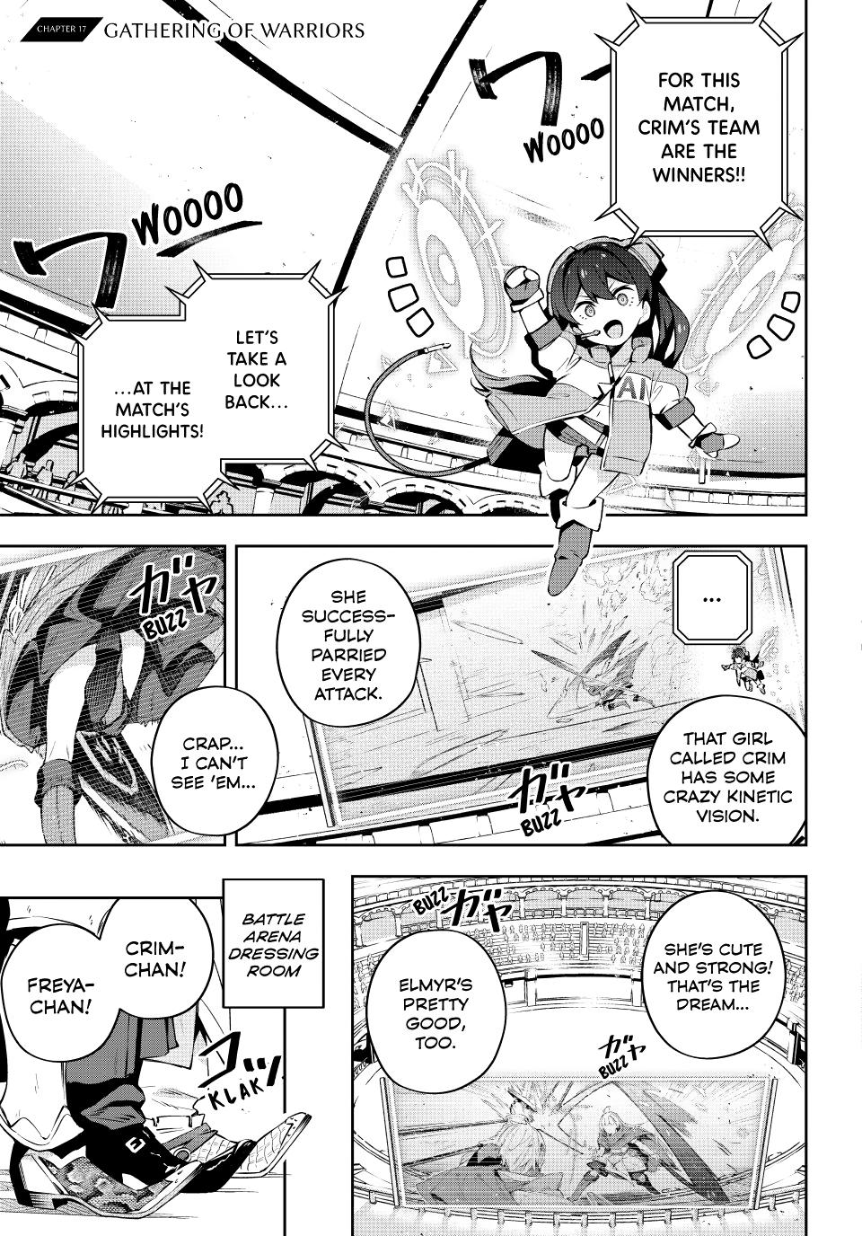 Destiny Unchain Online Chapter 17 1