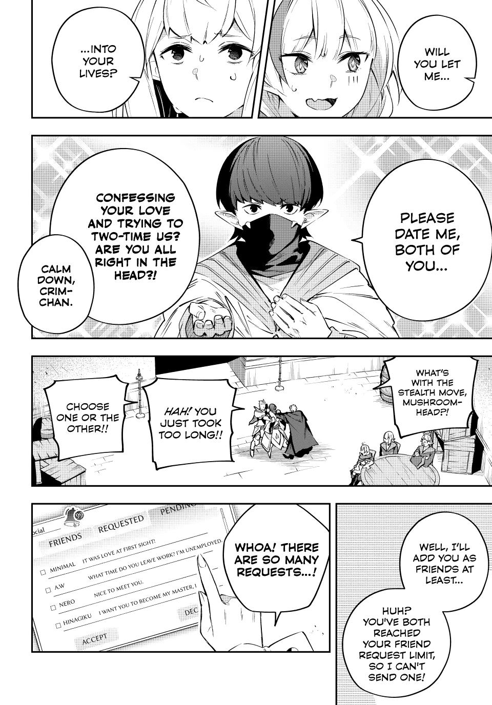 Destiny Unchain Online Chapter 17 2