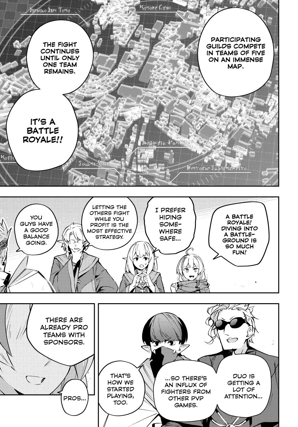 Destiny Unchain Online Chapter 17 5