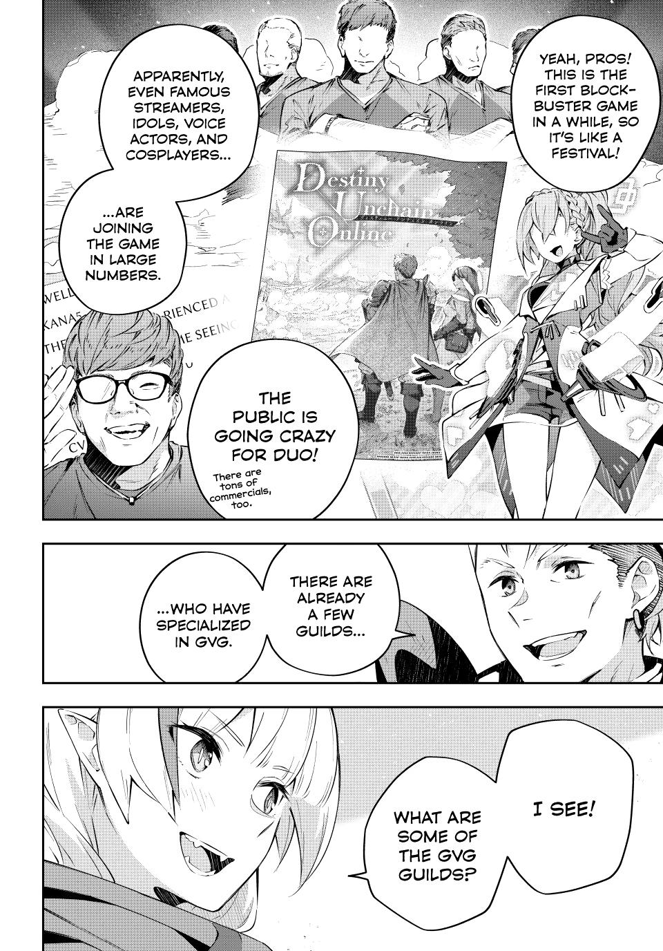 Destiny Unchain Online Chapter 17 6