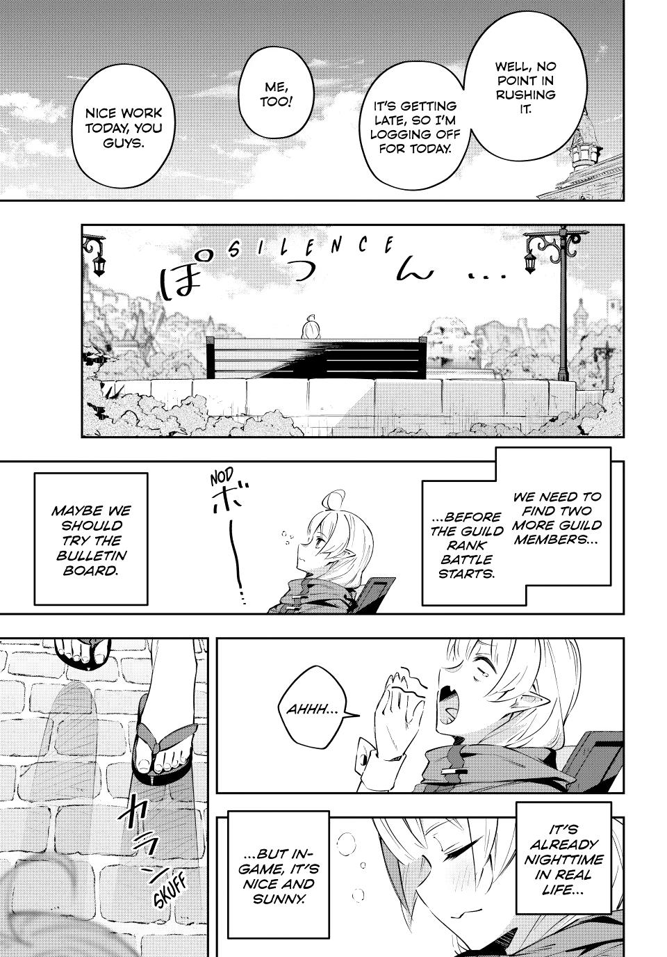 Destiny Unchain Online Chapter 17 13