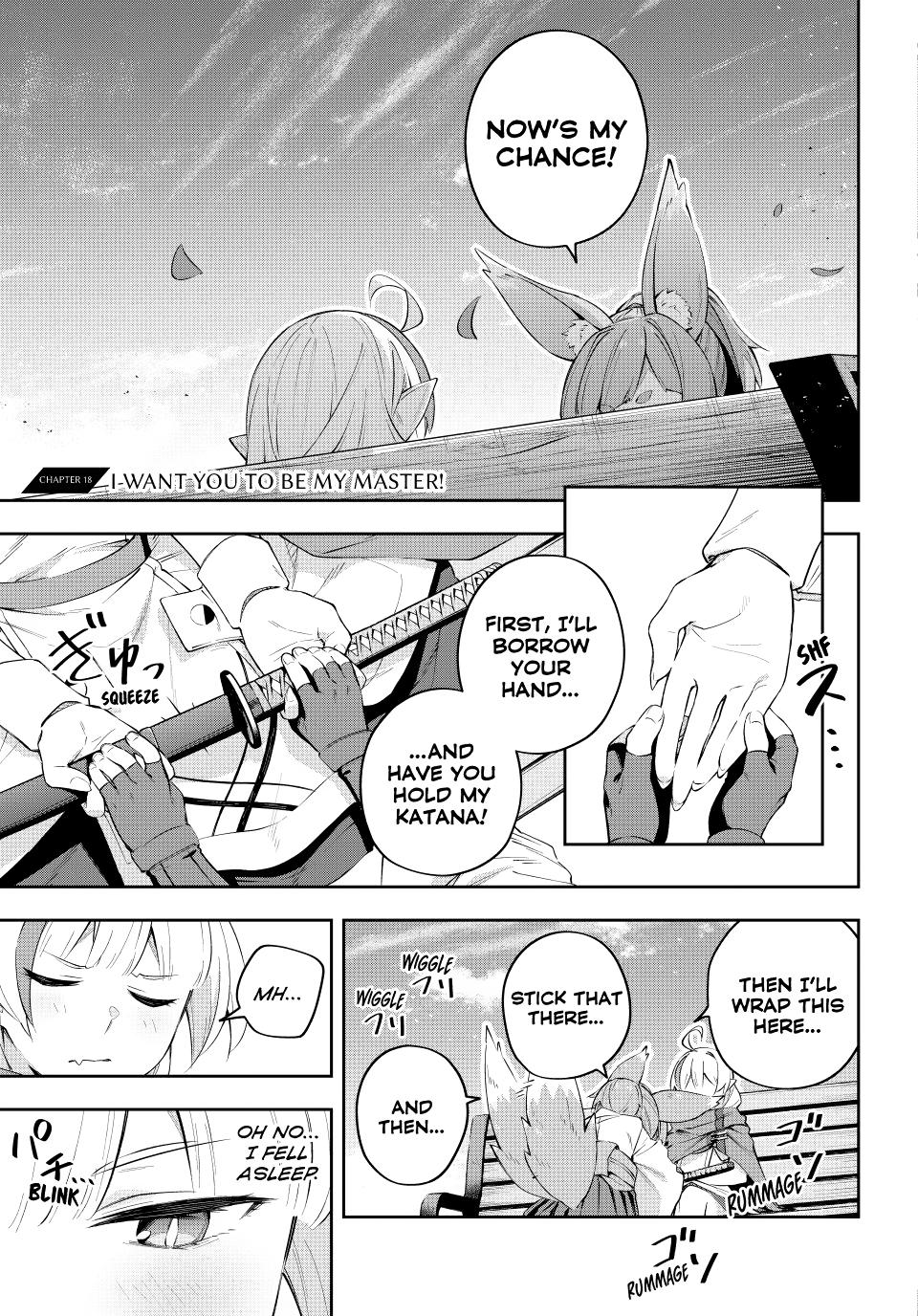 Destiny Unchain Online Chapter 18 1