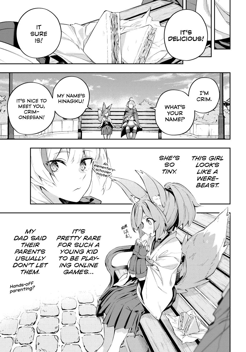 Destiny Unchain Online Chapter 18 5