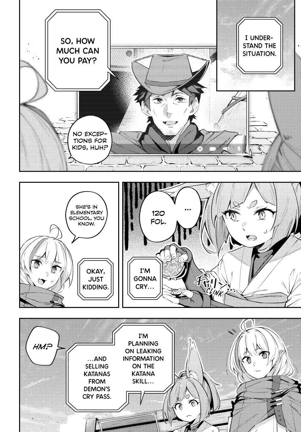 Destiny Unchain Online Chapter 18 8