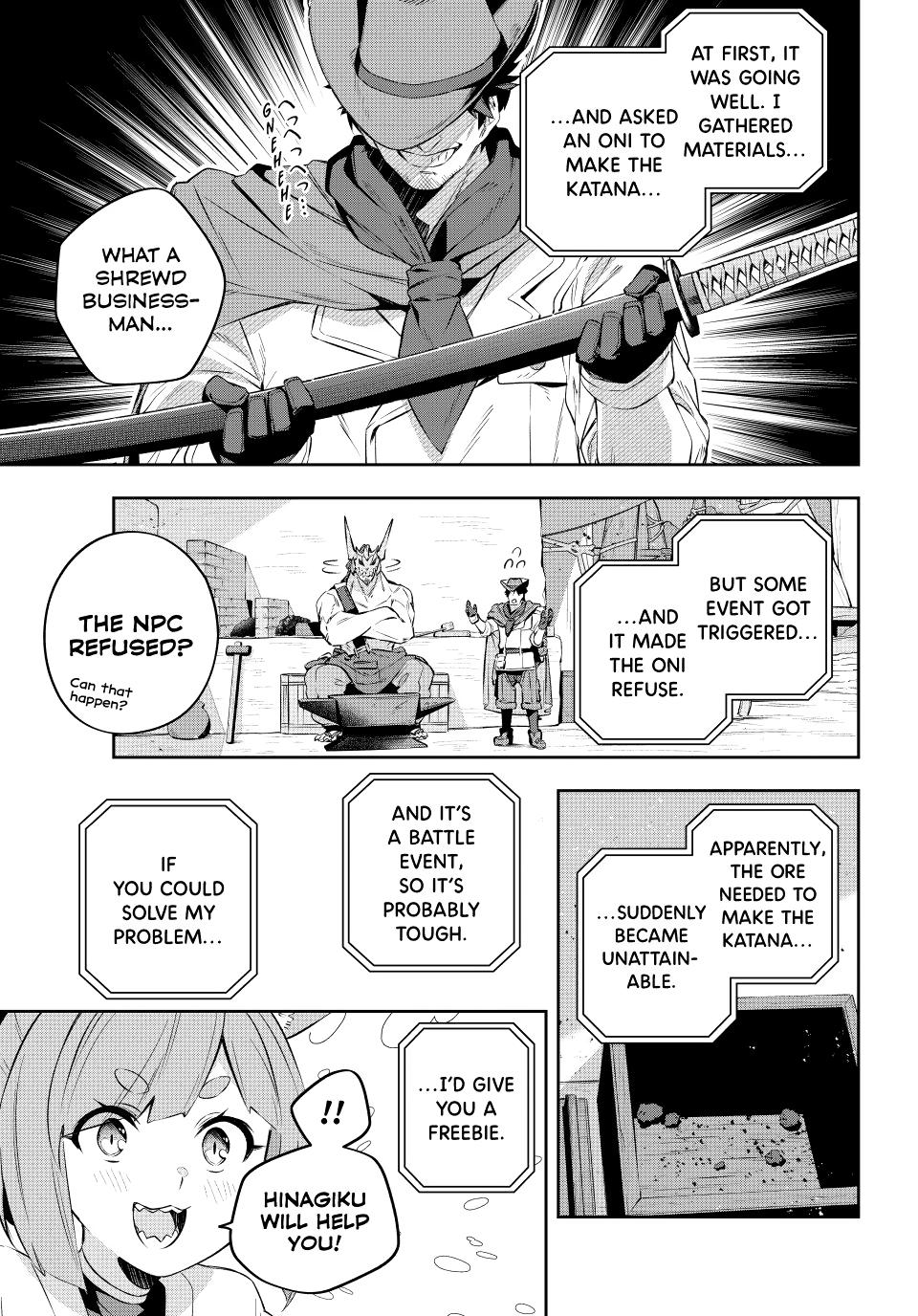 Destiny Unchain Online Chapter 18 9