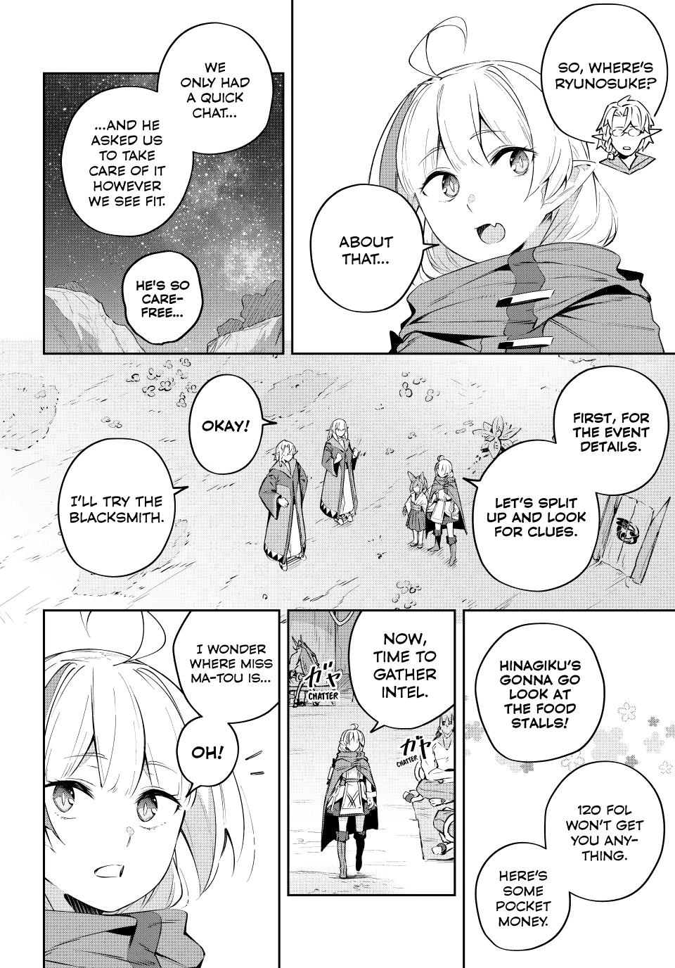 Destiny Unchain Online Chapter 18 14