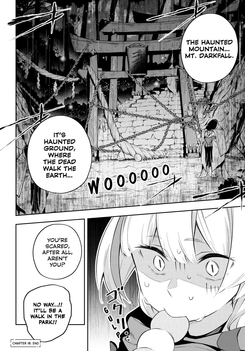 Destiny Unchain Online Chapter 18 18