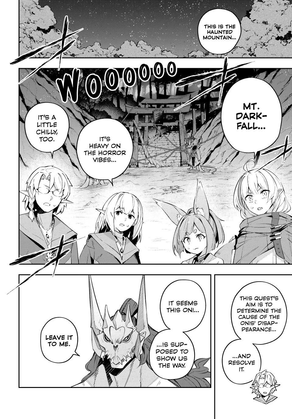 Destiny Unchain Online Chapter 19 2