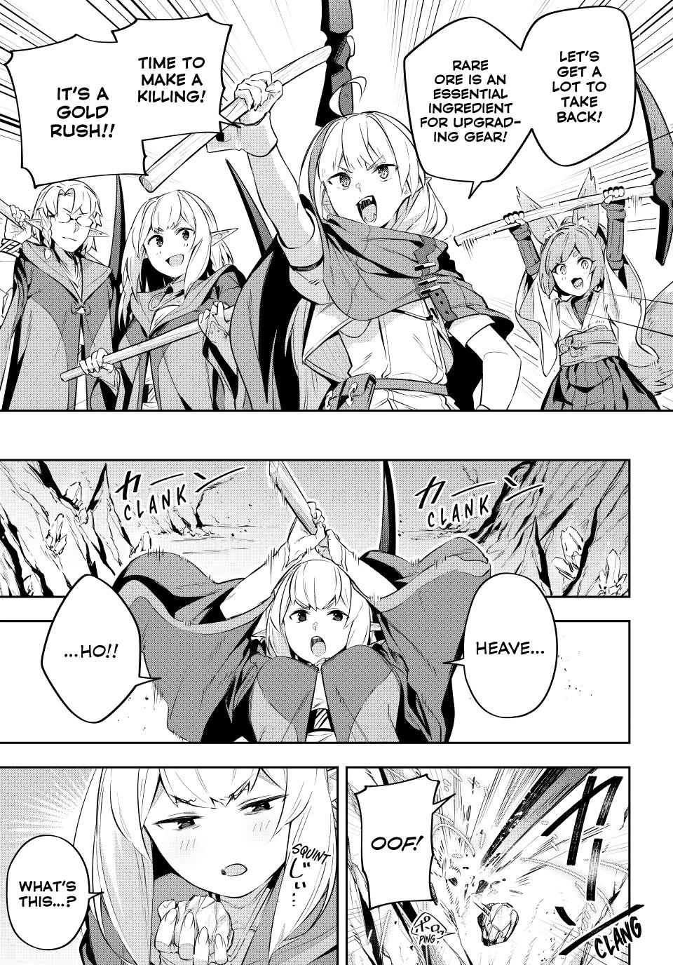 Destiny Unchain Online Chapter 19 9