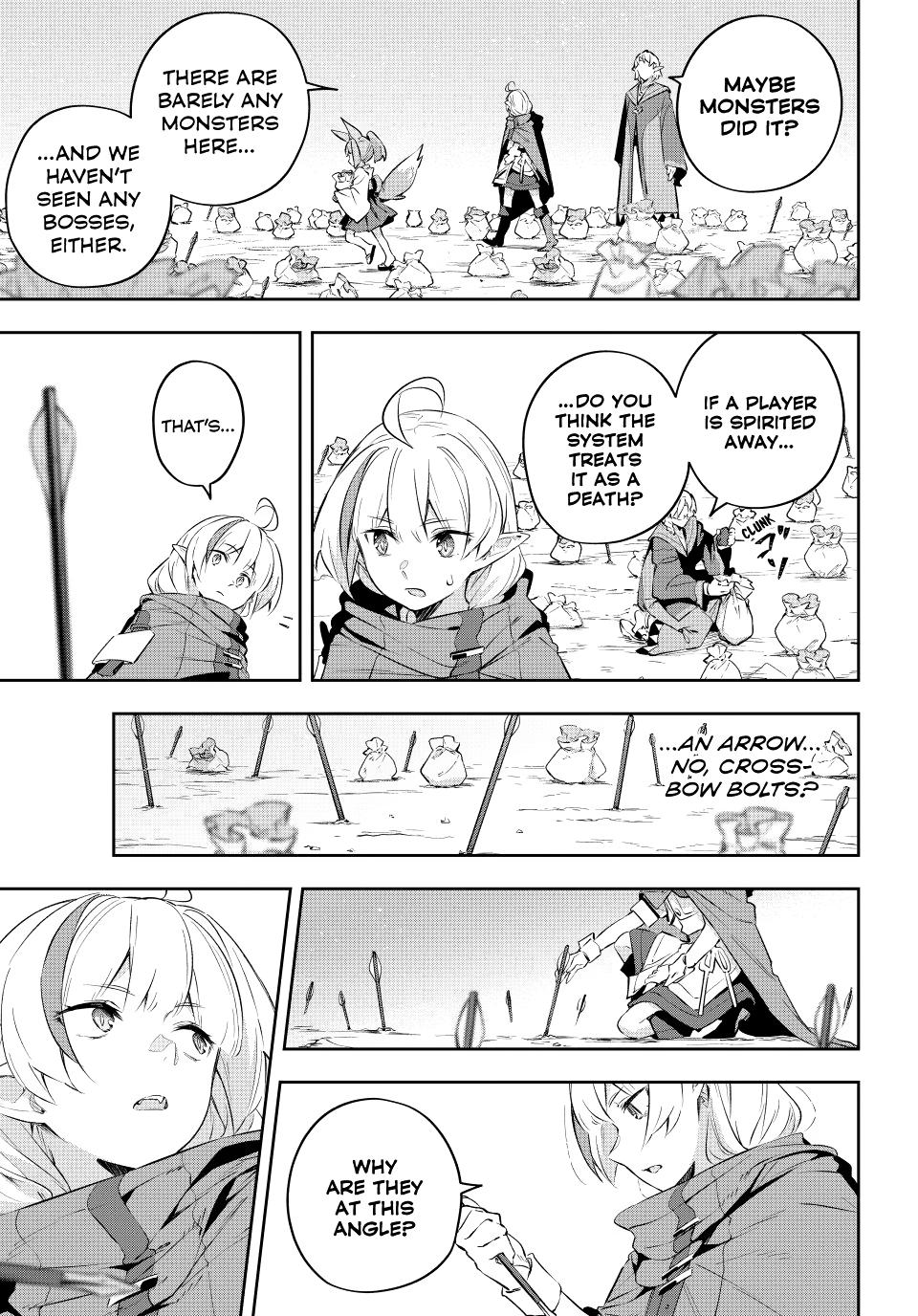 Destiny Unchain Online Chapter 19 13