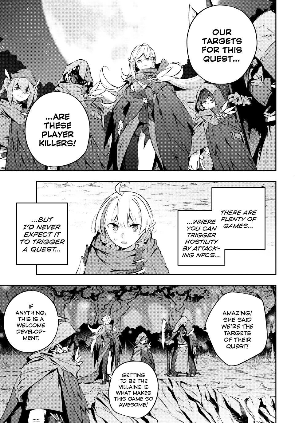 Destiny Unchain Online Chapter 19 19