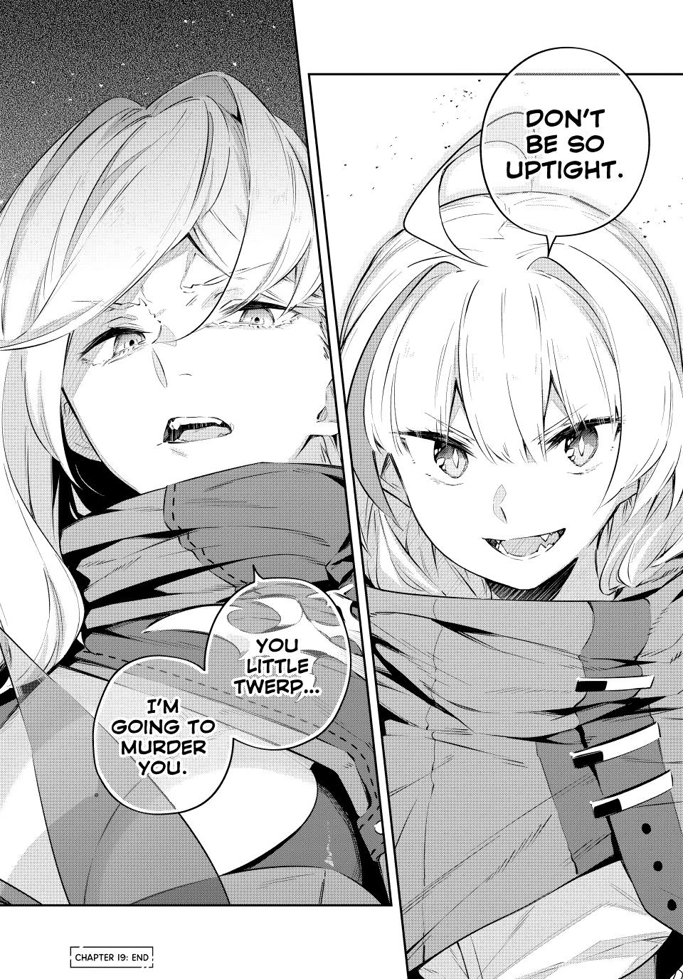 Destiny Unchain Online Chapter 19 21