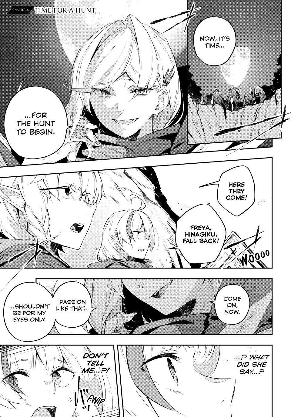 Destiny Unchain Online Chapter 20 1