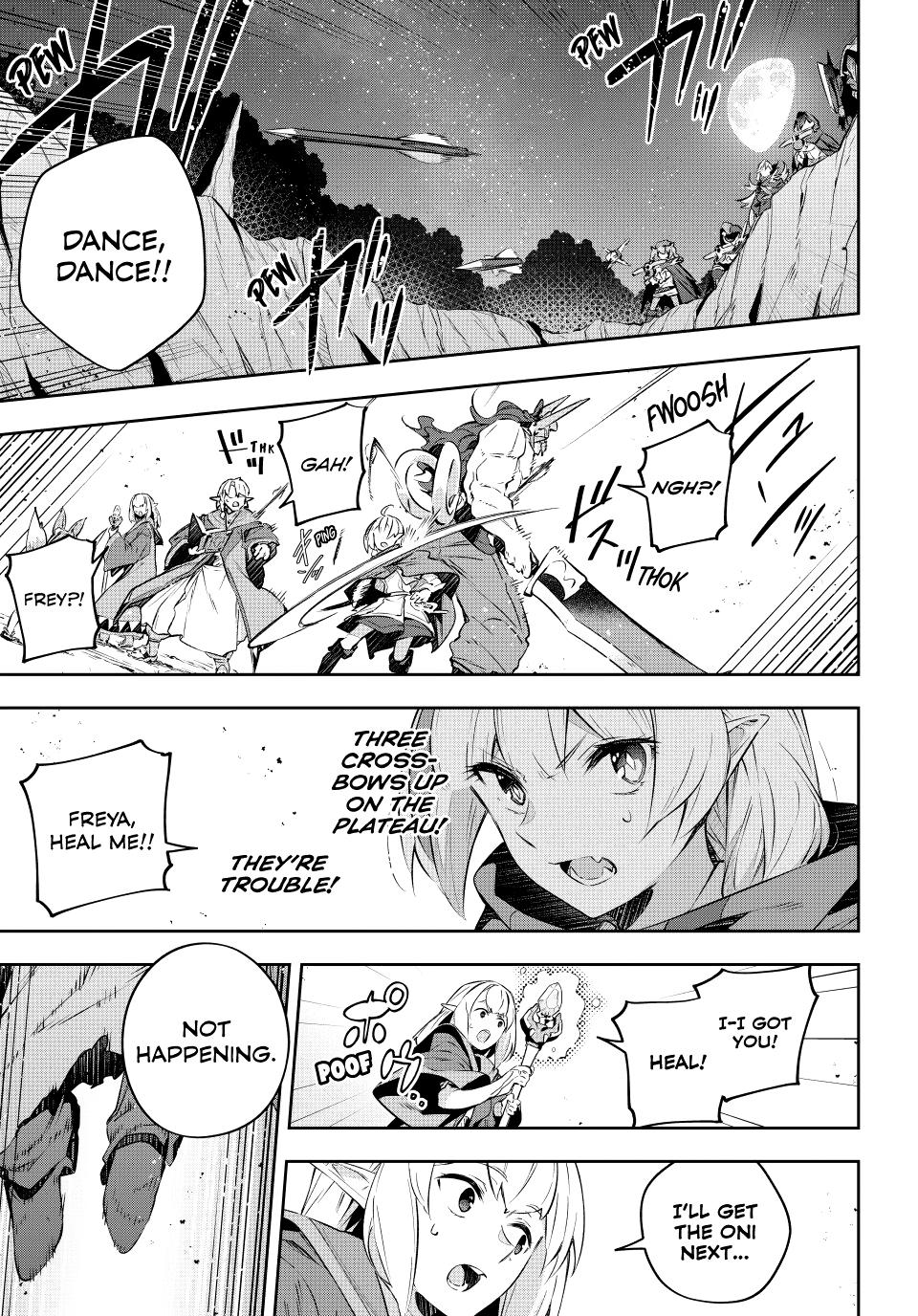 Destiny Unchain Online Chapter 20 8