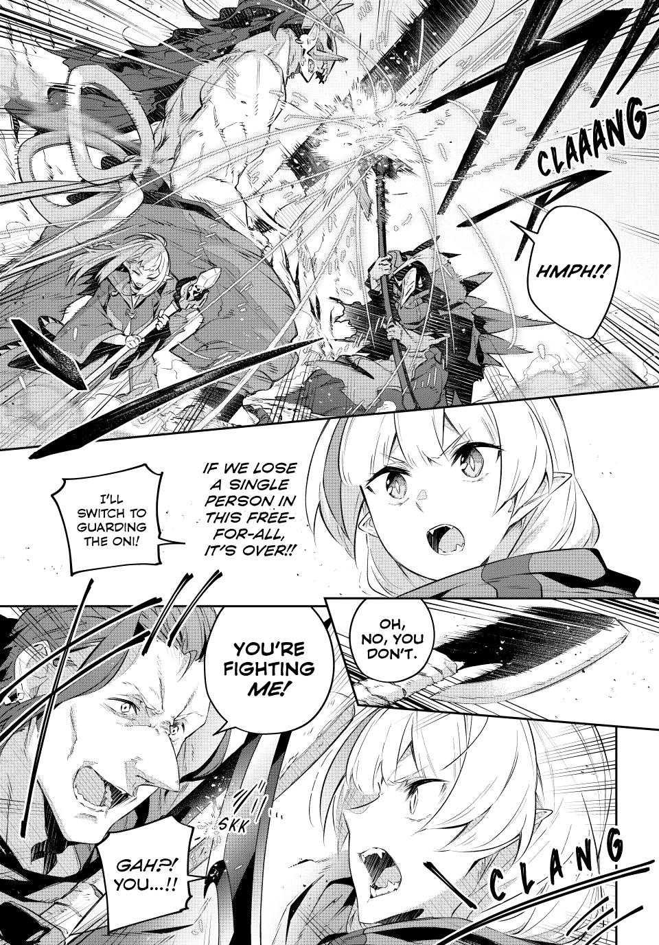 Destiny Unchain Online Chapter 20 10