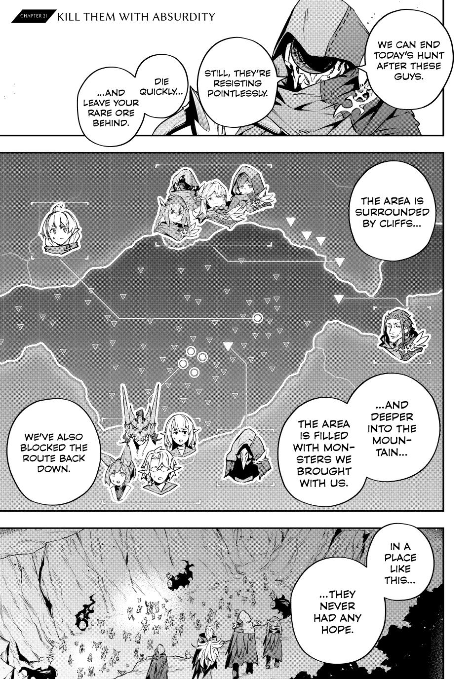 Destiny Unchain Online Chapter 21 1