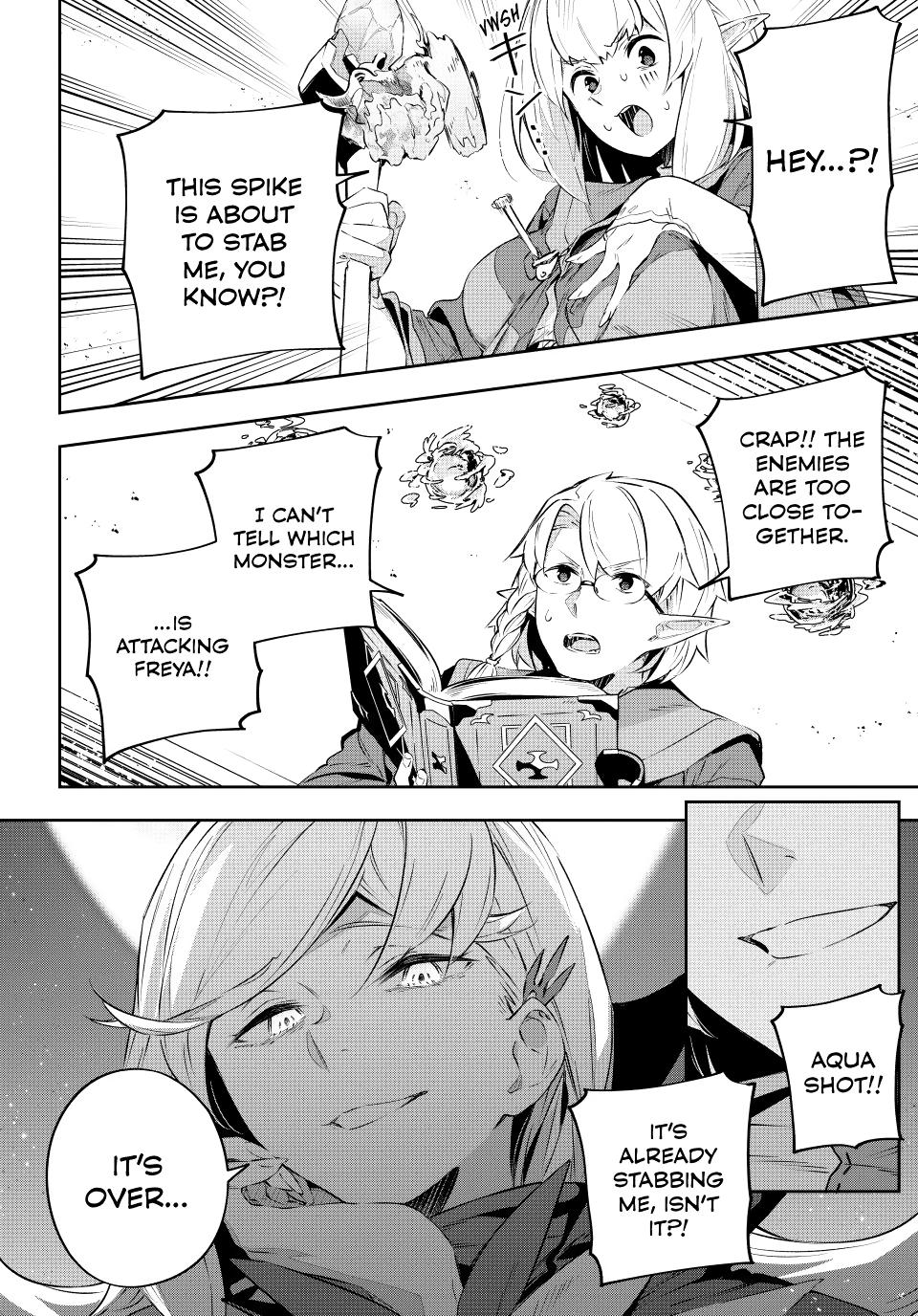 Destiny Unchain Online Chapter 21 2