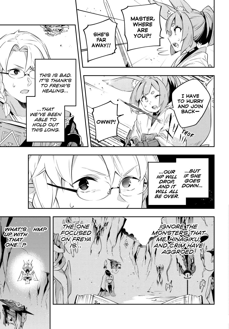 Destiny Unchain Online Chapter 21 3