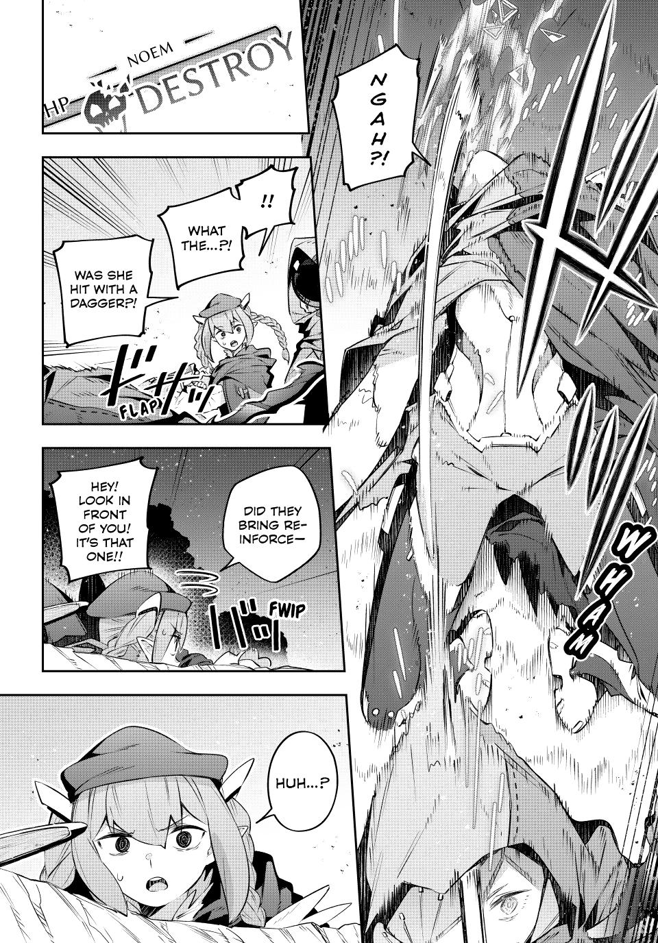 Destiny Unchain Online Chapter 21 6