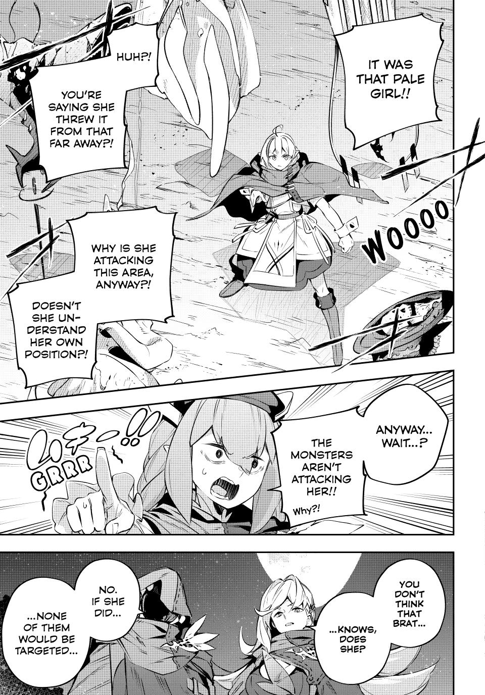 Destiny Unchain Online Chapter 21 7