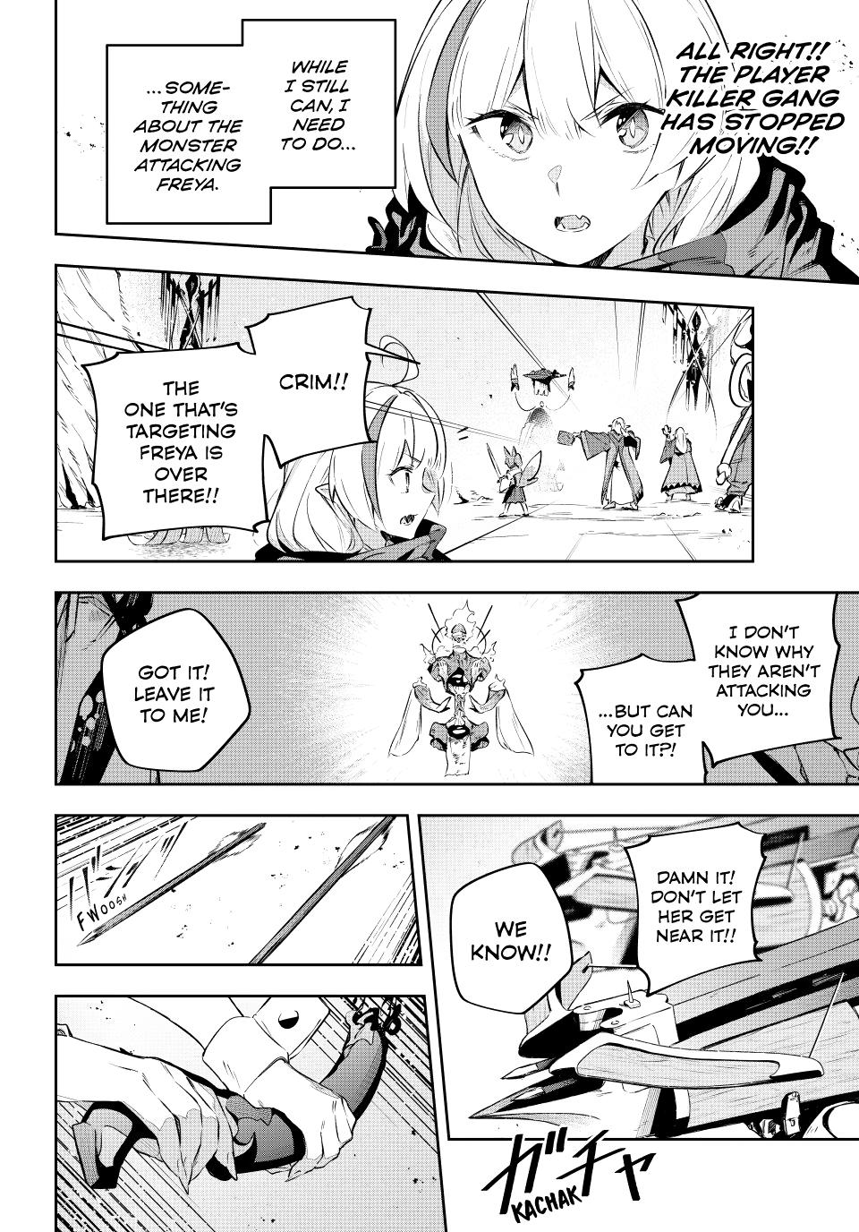 Destiny Unchain Online Chapter 21 8