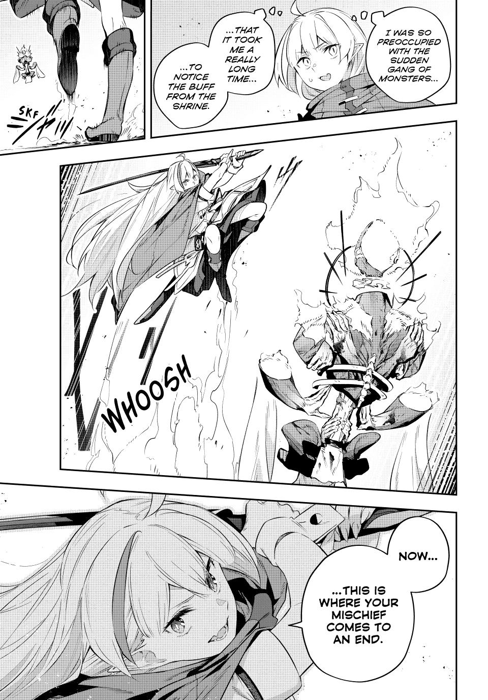 Destiny Unchain Online Chapter 21 11