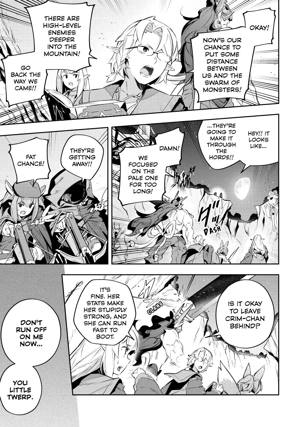 Destiny Unchain Online Chapter 21 13