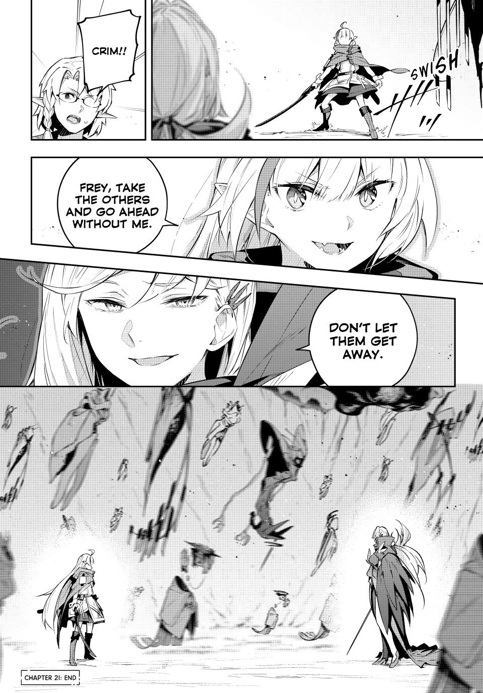 Destiny Unchain Online Chapter 21 14