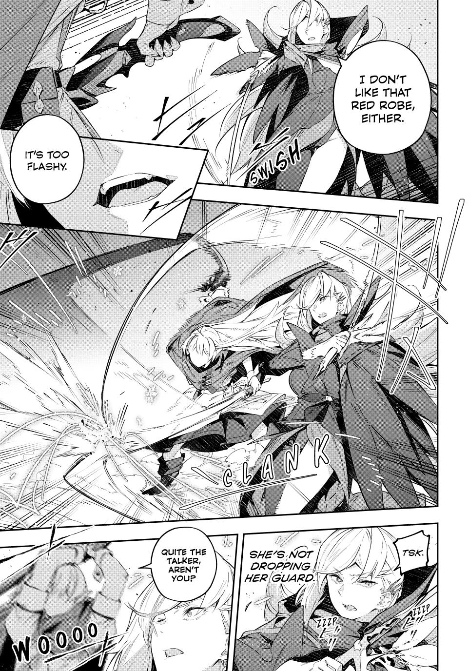 Destiny Unchain Online Chapter 22 3