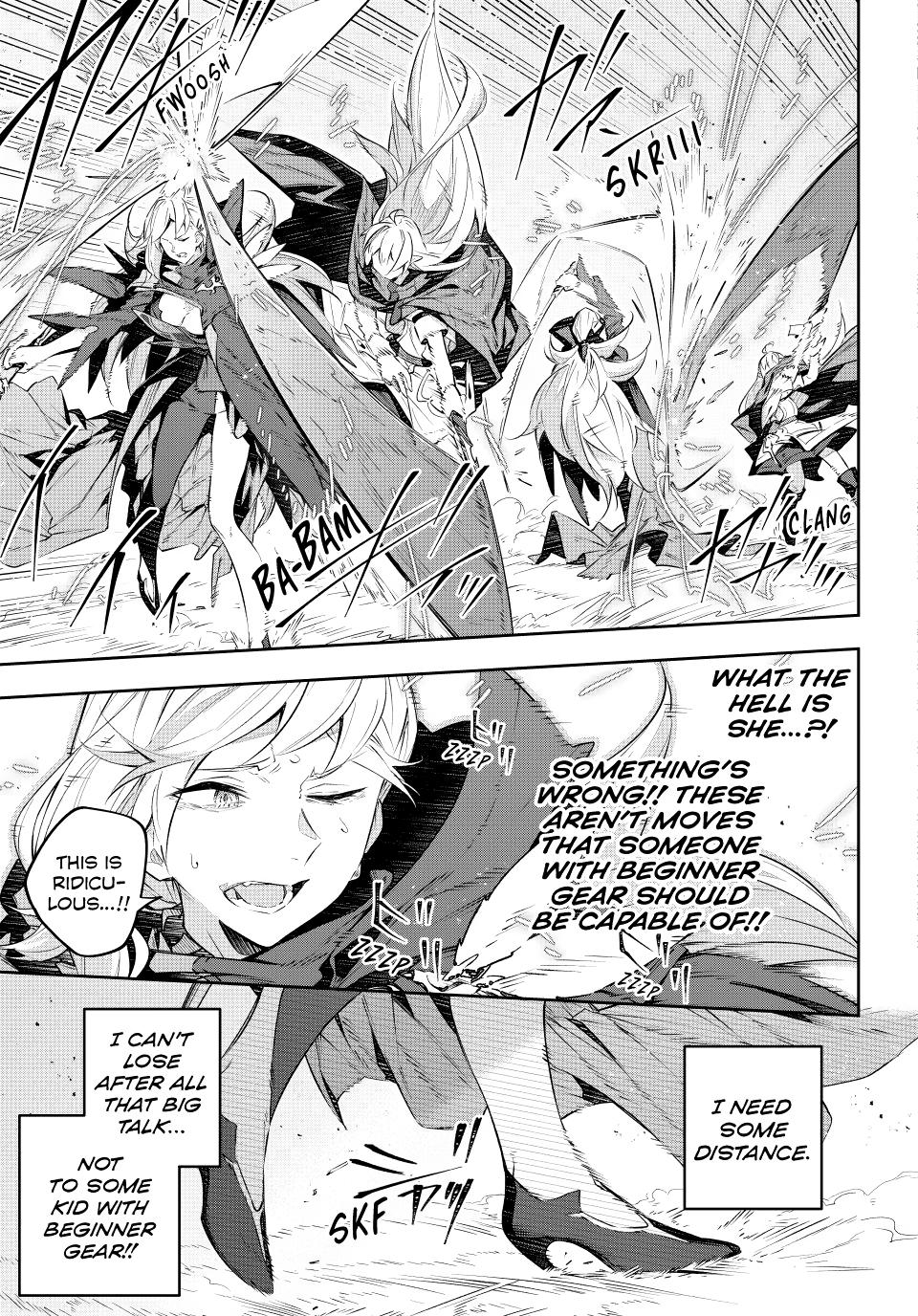 Destiny Unchain Online Chapter 22 5
