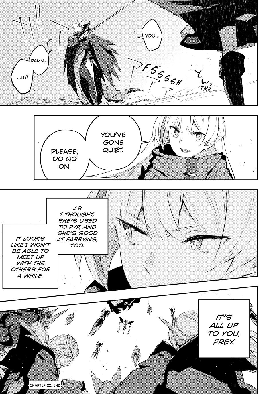 Destiny Unchain Online Chapter 22 8