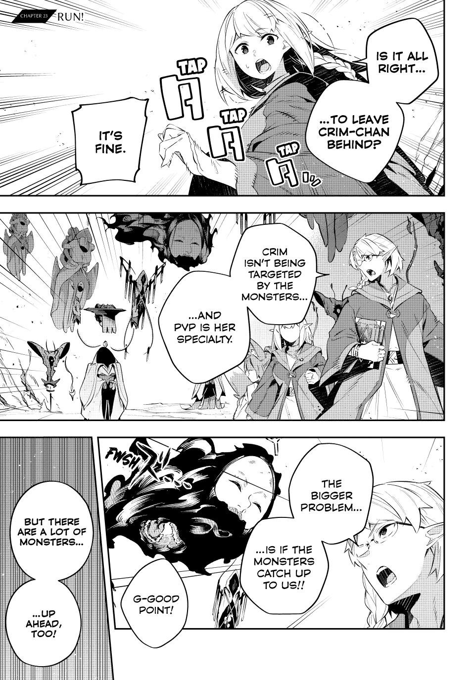 Destiny Unchain Online Chapter 23 1