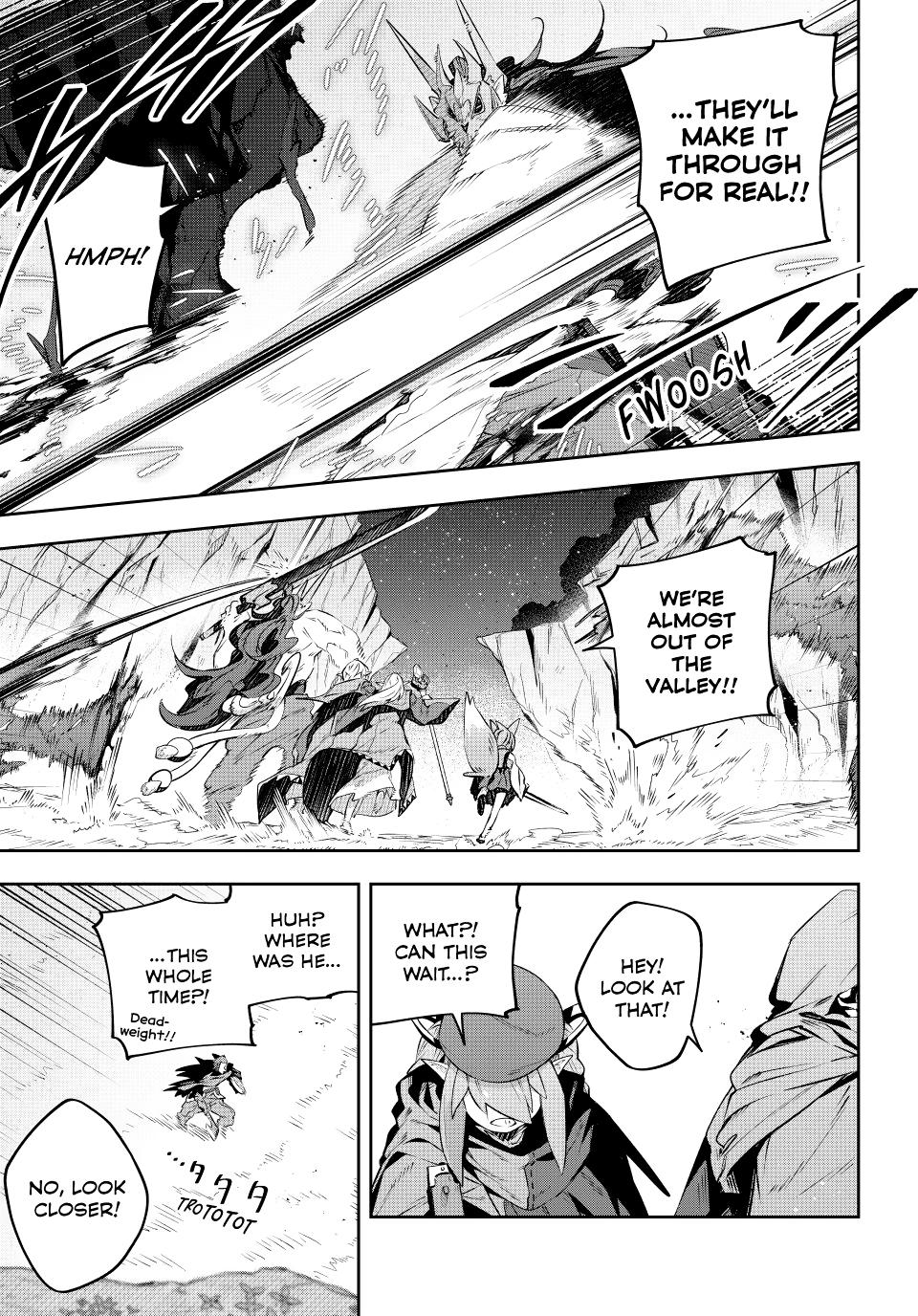 Destiny Unchain Online Chapter 23 11