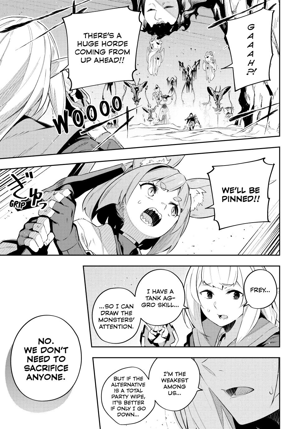 Destiny Unchain Online Chapter 23 13