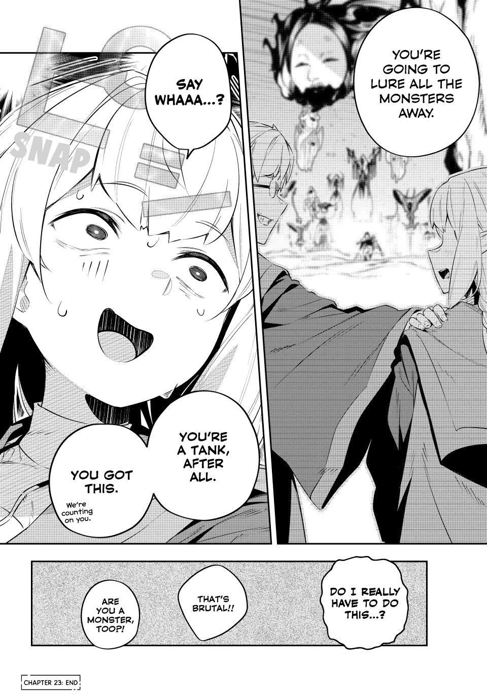 Destiny Unchain Online Chapter 23 16