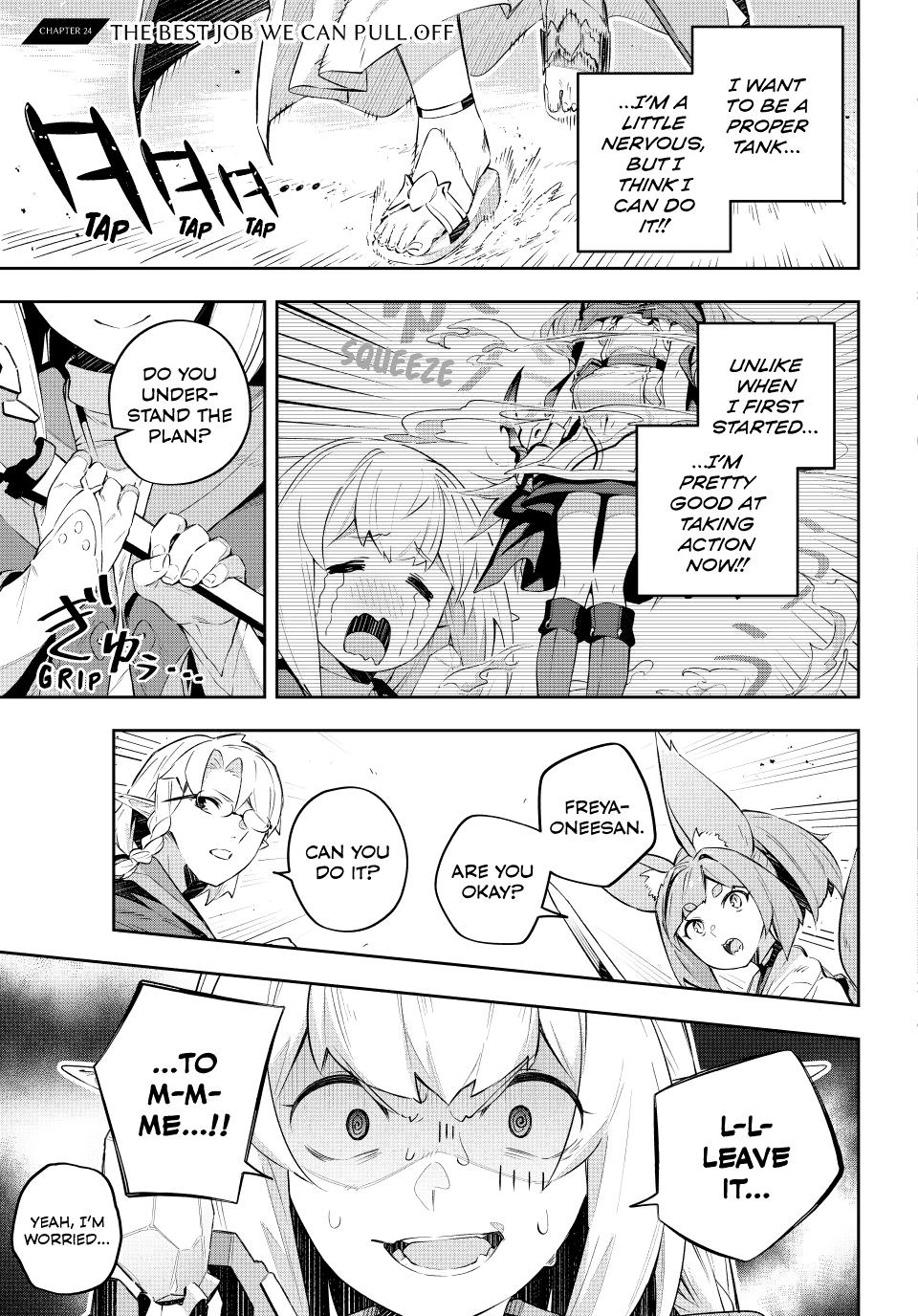 Destiny Unchain Online Chapter 24 1