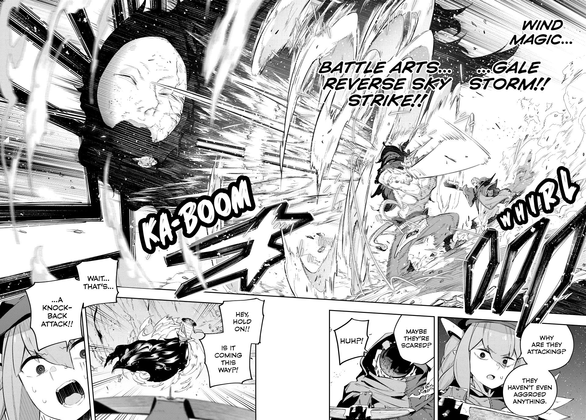 Destiny Unchain Online Chapter 24 8
