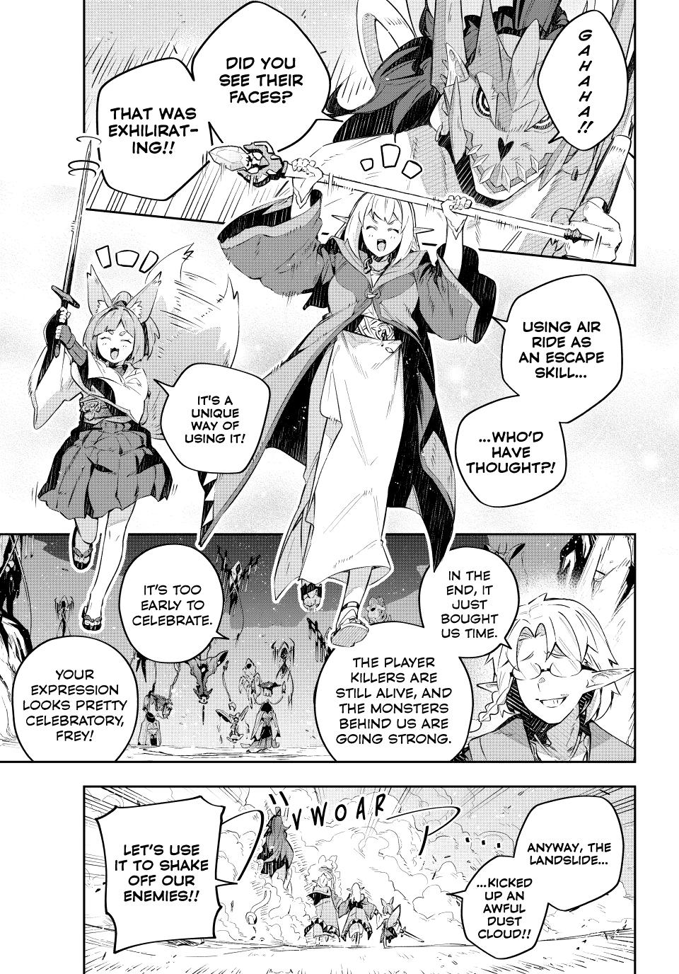 Destiny Unchain Online Chapter 24 15