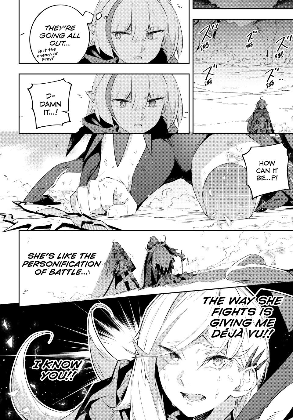 Destiny Unchain Online Chapter 24 16