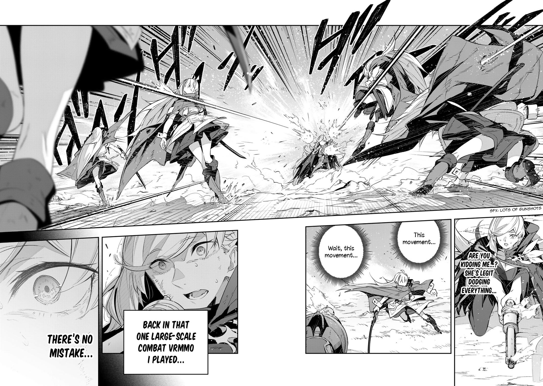 Destiny Unchain Online Chapter 27 6