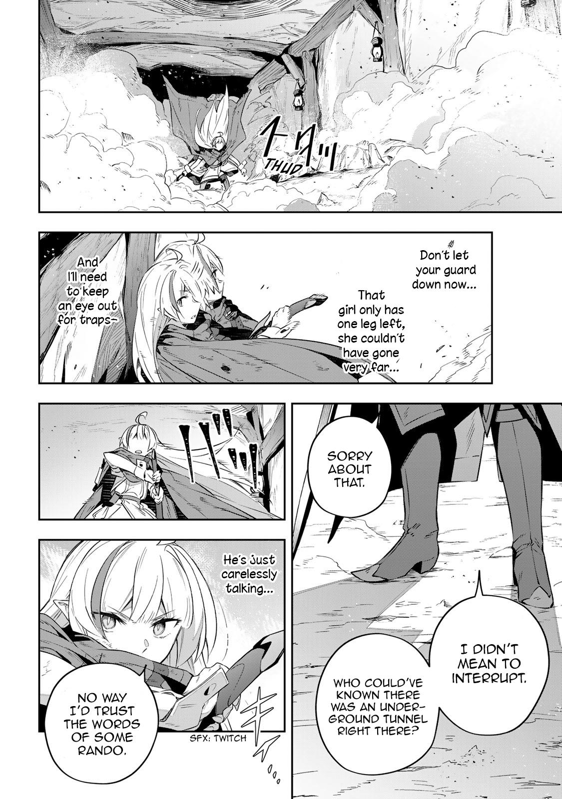 Destiny Unchain Online Chapter 27 10