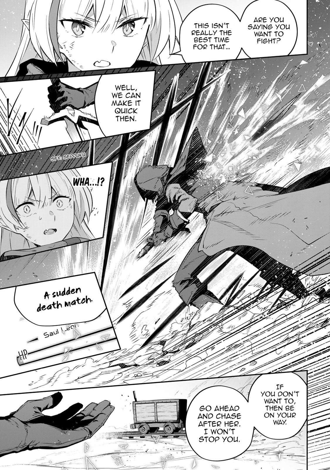 Destiny Unchain Online Chapter 27 13