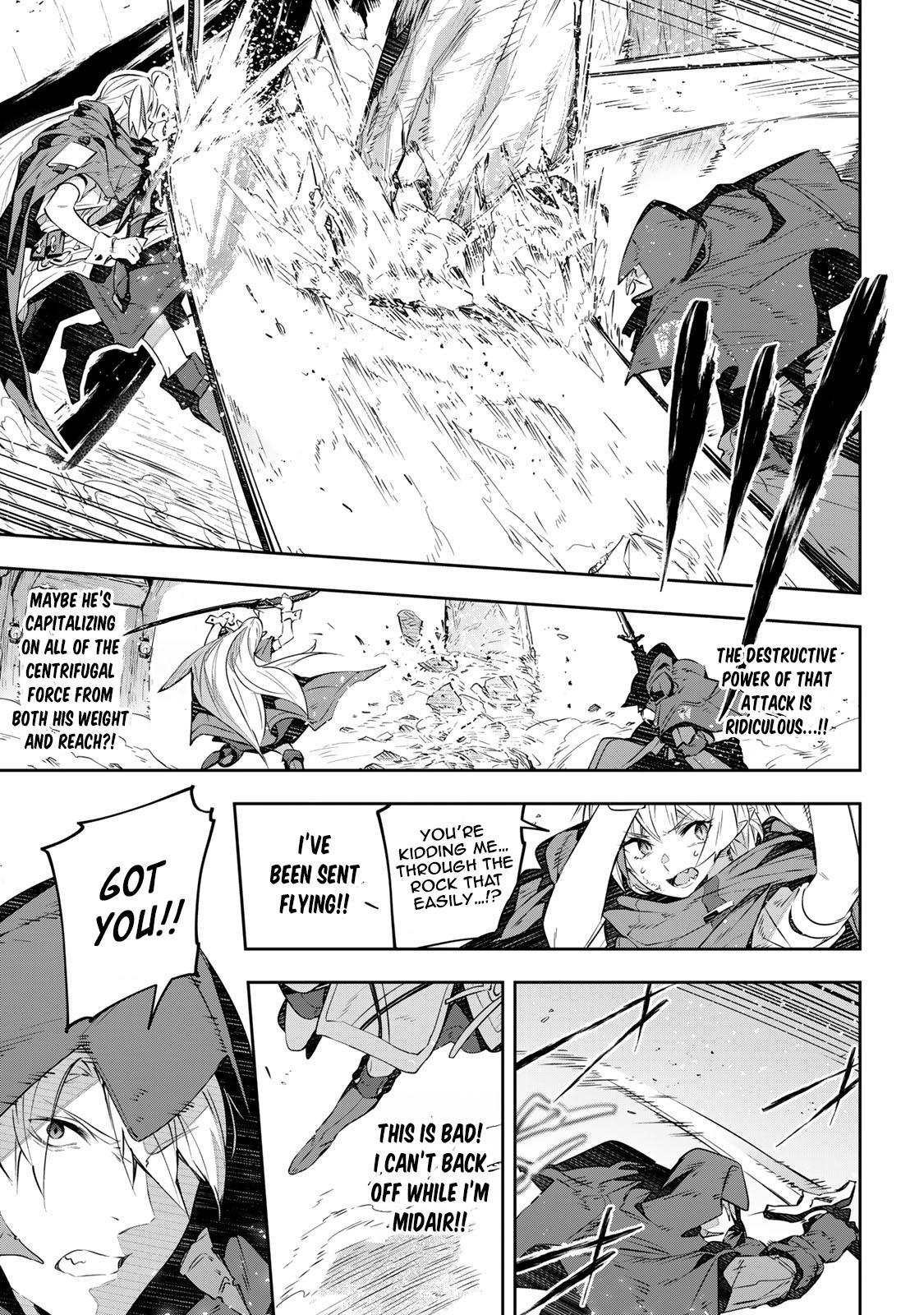 Destiny Unchain Online Chapter 30 6