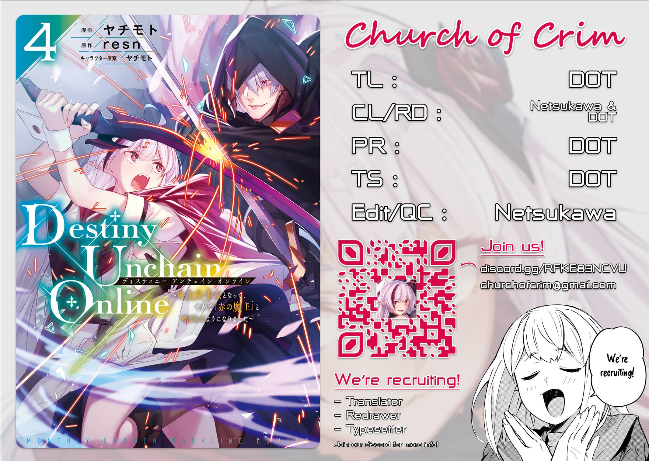 Destiny Unchain Online Chapter 31 1